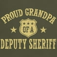 thumbnail image 3 of CafePress - Proud Grandpa Of A Deputy Sheriff Dark T Shirt - Men's Classic Graphic Cotton T-Shirt, 3 of 4