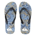 thumbnail image 4 of Sandalias Quiksilver Hombre Makaha Art Azul Cq10085mmm azul 27 MX, 4 of 7