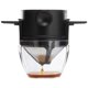 thumbnail image 5 of Cafetera portátil para verter 1-2 tazas, filtro de café portátil de acero inoxidable, filtro de goteo de café de taza reutilizable para viajes en casa y oficina, 5 of 5
