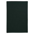 thumbnail image 1 of Colonial Mills Rug H109R024X048S Simply Home Solid - Dark Green 2 ft. x 4 ft. Braided Rug, 1 of 1