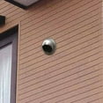 thumbnail image 3 of Stainless Steel Round Bull Nosed External Extractor Wall Vent Outlet, 3 of 5