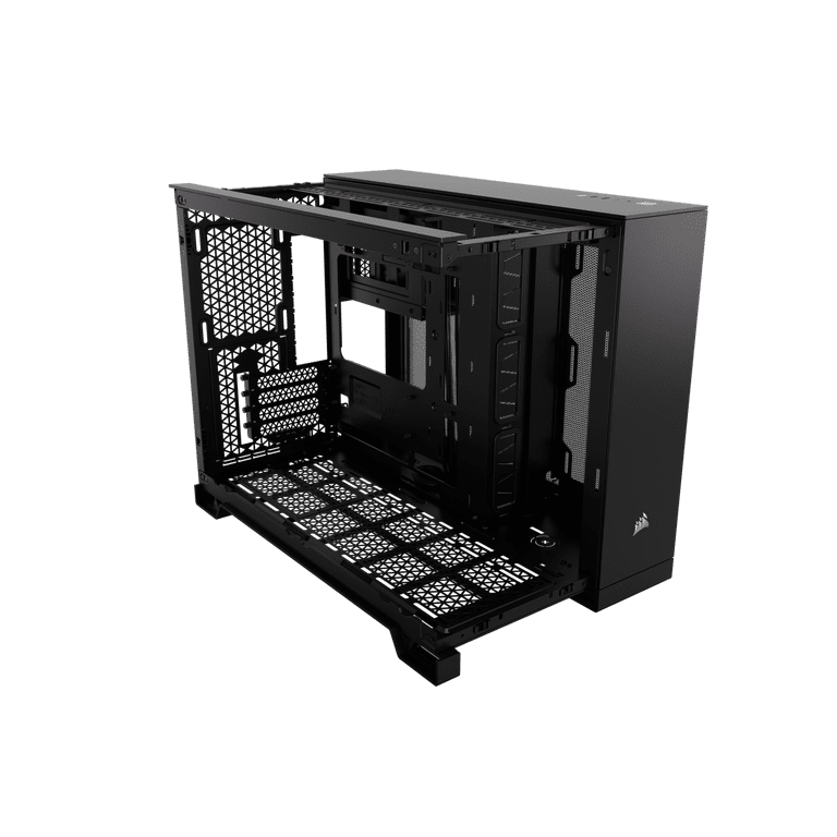 Corsair 2500D AIRFLOW Mid-Tower Dual Chamber PC Case Black CC
