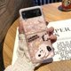 thumbnail image 4 of Bonita funda de teléfono con dibujos animados de Peanut Snoopy Charlie Brown para Samsung Galaxy Z Flip 6 5, carcasa trasera de TPU suave para Z Flip 3 4, 4 of 4