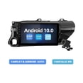thumbnail image 2 of Estéreo Carplay Android 10 for Toyota Hilux 2016-2022 Gps, 2 of 11