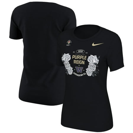 Washington Huskies Nike Women's 2019 Rose Bowl Bound T-Shirt - (Best Nike Cleats 2019)