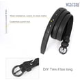 thumbnail image 5 of WERFORU Women Leather Belt Waist Skinny Dress Belts Solid Pin Buckle Belt for Jeans Pants, 5 of 6