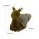 thumbnail image 3 of Muñeco de caracol de simulación, juguetes marinos, caracol pequeño, muñeco de tela relajante para niños, regalo de cumpleaños para niños y niñas, regalo de Navidad, regalo de Halloween, 3 of 6