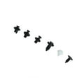 thumbnail image 4 of 100PCS Car Body Trim Clips Retainer Bumper Rivets Screws Car Push Type Bumper Fastener Rivet Clips Panel Push Fastener Kit, 4 of 5