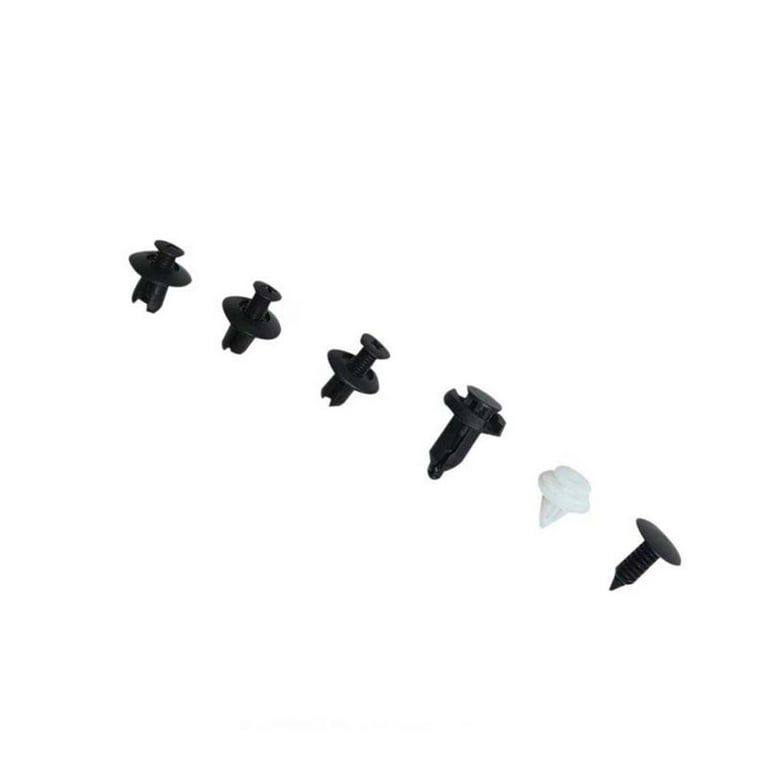 100x Car Body Plastic Automotive Push Pins Rivet Fasteners Trim - Foto 7