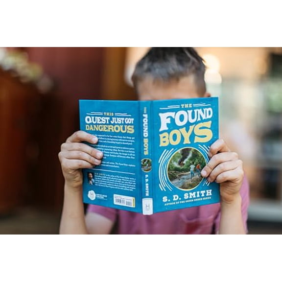 Pre-Owned The Found Boys (Hardcover) 0736985859 9780736985857