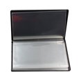 thumbnail image 1 of maskred Banknotes Album Leather Printed Pattern Transparent Paper Book Storage Gold Collecting Books Supply Home Scrapbook, 1 of 6