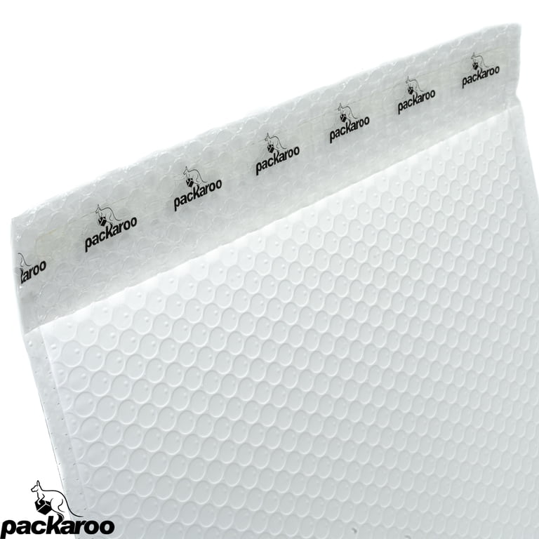 8.5 X 13.75 Inch (#3) Poly Bubble Mailers - Self-Sealing, Recyclable, Carton Of 100 4 thumbnail image