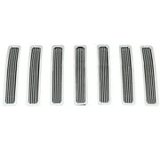 Paramount Restyling 42-0216 Full Replacement Packaged Billet Aluminum Grille with 4 mm Vertical Bars Fits select: 1997-2003 JEEP WRANGLER / TJ, 2004-2006 JEEP WRANGLER / TJ X