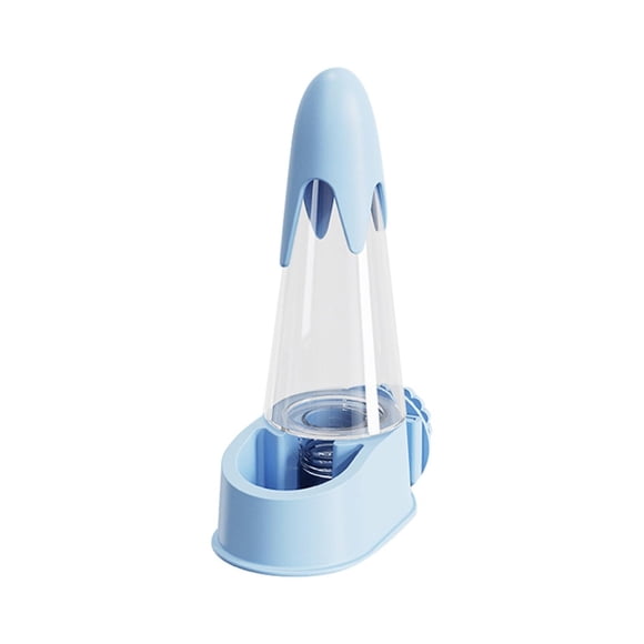 TIELUTT Bird Water Dispenser for Cage Automatic Drinking Bottle Feeder Portable Pet Water Dish Large Dog Water Bowl Dog Water Bowl No Spill Raised Dog Dish Holder 3 Large Dog Water Bottle with Bowl