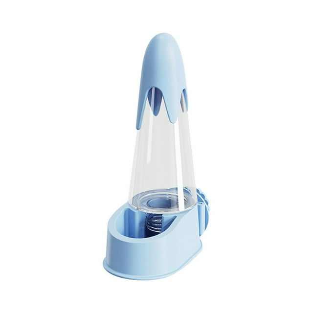 Water Dispensers Automatic Bird Water Feeder Easy Install Spill Proof Hydration Solution for Small Transparent Tube Design Ideal for Indoor Use
