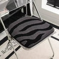 thumbnail image 3 of PPLoney Thick Plush Horseshoe-Shaped Non-Slip Dining Chair Cushion for Winter Comfort and Warmth, 3 of 6