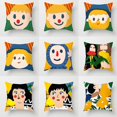 thumbnail image 1 of Cartoon Couple Series Decorative Pillow Case Cushion Cover* @bugu-SinKeeU, 1 of 3