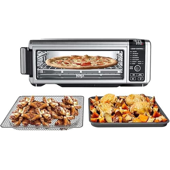 Open Box - Ninja Foodi 9-in-1 Digital Oven Air Fry, Air Roast/ Broil, Bake, Bagel, Toast, Dehydrate, Keep Warm, and Reheat