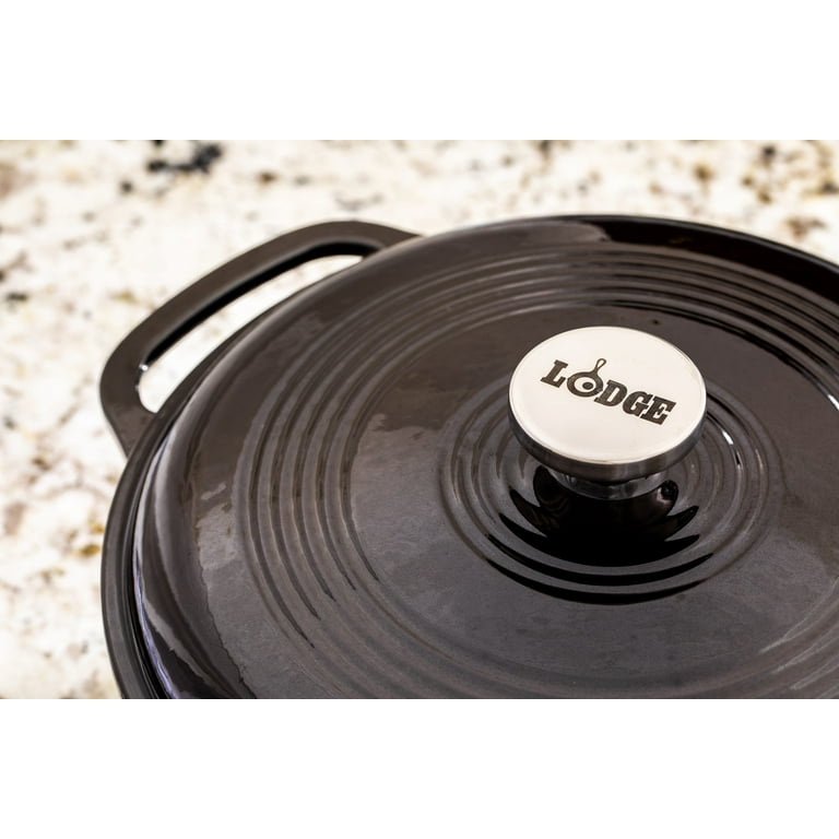 Lodge Chef Collection 6-Qt. Cast Iron Double Dutch Oven + Reviews