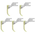 thumbnail image 4 of Sewing Machine Presser Feet for Lightweight Fabric Silver Color 5 Pieces, 4 of 8