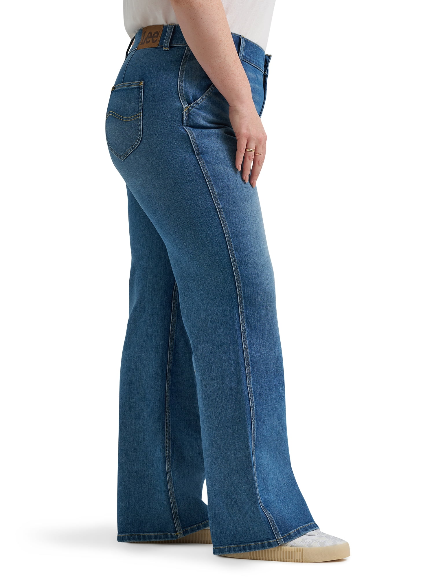 Lee® Women's Plus Legendary A-line Denim Jeans