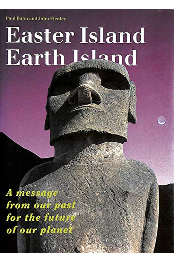 Pre-Owned Easter Island, Earth Island (Hardcover) by Paul Bahn, John Flenley