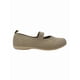 thumbnail image 2 of FLAT BALERINA DE MUJER ARENA TEXTIL MARCA LEON 222, 2 of 4