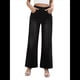thumbnail image 1 of Pantalones Vaqueros Anchos de Talla Grande para Mujer, Cintura Alta, Adelgazantes, con Múltiples Bolsillos, Rectos, Holgados e Informales. Negro L, 1 of 10