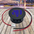 thumbnail image 2 of Medidor corriente voltaje para coche Panel Detector dos cables (azul) 4-100V 3 uds., 2 of 8