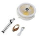 thumbnail image 1 of Portable Camping Fan with LED Lantern 1200mAh USB Rechargeable with Tripod and Strap for Outdoor Car Office, 1 of 4