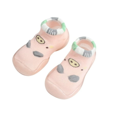 

KaLI_store Fashion Sneakers Unisex Baby Boys Girls High-Top Ankle Sneakers Soft Rubber Sole Crib Shoes Toddler First Walkers Orange