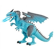 Dragon World Smoke Effect IR Walking Ice Dragon