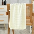 thumbnail image 3 of Nilvkv Towels Extra Large Bath Towels 30 Inches 100% Cotton Highly Absorbent and Quick Dry Bath Towel Super Soft Hotel Quality Towel Perfect Bathroom Towels, 3 of 6
