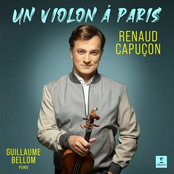 Renaud Capuçon - Un Violon A Paris - Music & Performance - Vinyl