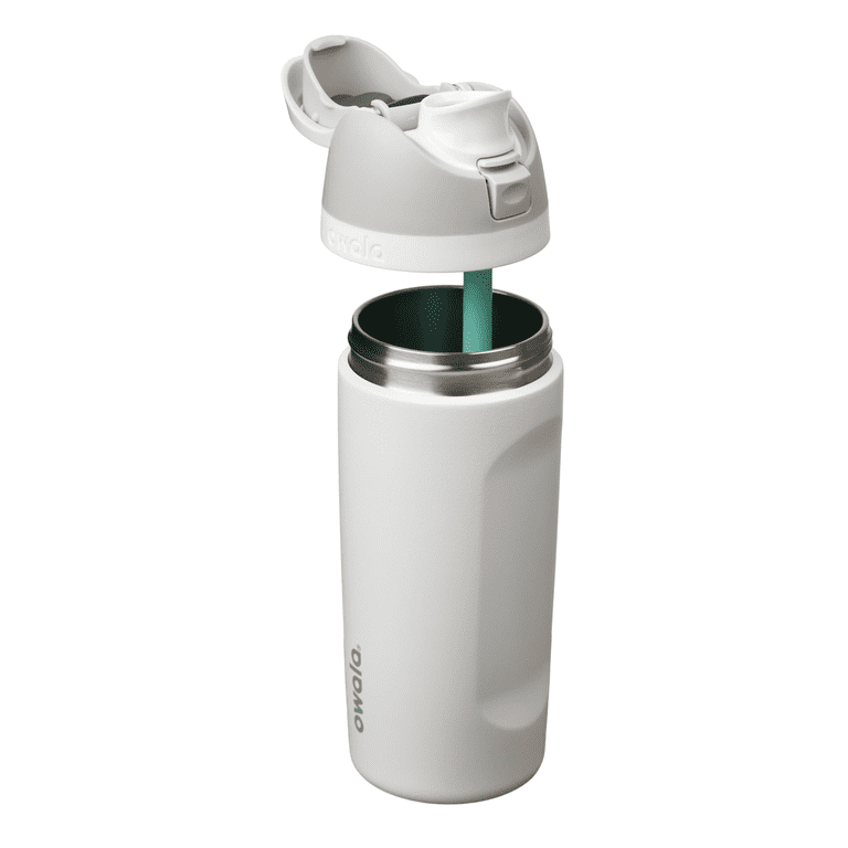 Owala FreeSip 子ども用水筒 ストロー内蔵 16オンス Owala 16oz Kids FreeSip® 16oz. Stainless Steel Insulated Water