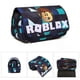 thumbnail image 3 of ROBLOX estuche de lápices periferales, estuche de lápices de doble capa bidimensional, estuche de lápices para estudiantes de escuela primaria y secundaria, 3 of 4
