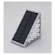 thumbnail image 4 of 1PCS Solar Stair Light Outdoor Home No Wiring Rainproof Gray Solar Step Light Ambience Light, 4 of 5