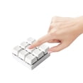 thumbnail image 4 of Hzzsbu Keyboard Fidget Toys for Adults Mechanical Button Keyboard Clicker Keychain for Work Stress Relief Anxiety, 4 of 7