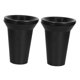 thumbnail image 5 of Greenadscape 2Ud Escupidor Negro De Plástico Resistente Para Degustación Y Accesorios De Vino, 5 of 7