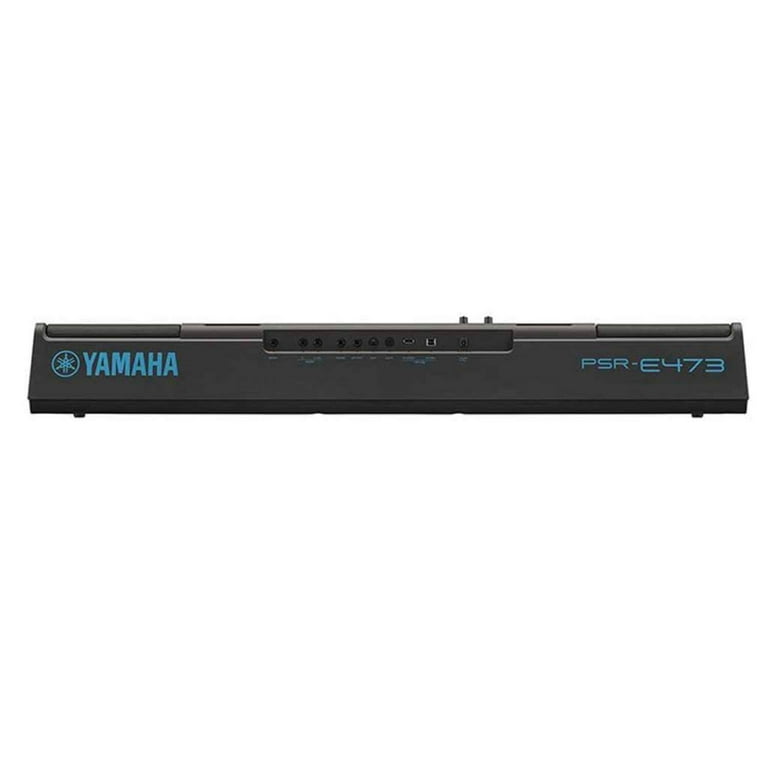 Yamaha PSR-E473 61-Key High-Level Portable Keyboard