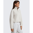thumbnail image 5 of G4Free Flurrylux Womens Sweatshirts Fleece Lined Half Zip Mock Neck Cropped Pullover Winter Fashion Outfits Clothes, 5 of 7