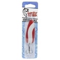 thumbnail image 3 of Cuillère à appât Lucky Strike Baitworks Devil Bait - 2,5", 2/5 oz, Rouge/Blanc - 1 pack, 3 of 4
