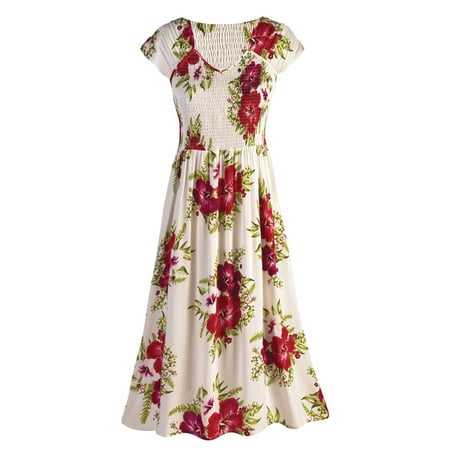 shirred bodice maxi flowers dress walmart