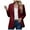 Wine, variant on Siilsaa Womens Blazers Casual Blazer Fall Fashion Long Sleeve Open Front Work Office Suit Orange,S