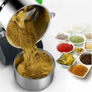 Topchances 2000g Electric Grain Mill Grinder 304 Stainless Steel Pulverizer, 32000r/min High-Speed Spice Herb Grinding Machine for Kitchen Home and Commercial