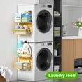 thumbnail image 5 of Magnetic Shelf for Fridge with Wood Lid, Fruit Potato and Onion Storage Bins, Pantry Organizers & Storage, Large Container Magnetic Spice Rack for Refrigerator, Kitchen Counter, Cabinet (Yellow, 1), 5 of 7