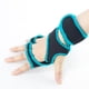 thumbnail image 3 of Guantes de entrenamiento de levantamiento de pesas ventilados, entrenamientos de gimnasio, entrenamiento cruzado, soporte para manos,Red,XL, 3 of 5