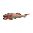 thumbnail image 2 of Figura de Dunkleosteus, criatura marina, juguete educativo, modelo animal prehistórico, figura para niñas mayores de 3 años, regalo de cumpleaños para 1779, 2 of 8