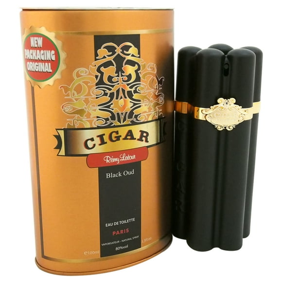 Cigar Black Oud de Remy Latour pour Homme - Spray EDT 3,3 oz