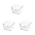 thumbnail image 1 of Advancent Organizador de almacenamiento eficiente para un ambiente ordenado, organizador transparente y de diferentes tamaños, caja cuadrada de Type1 NO1, 1 of 6